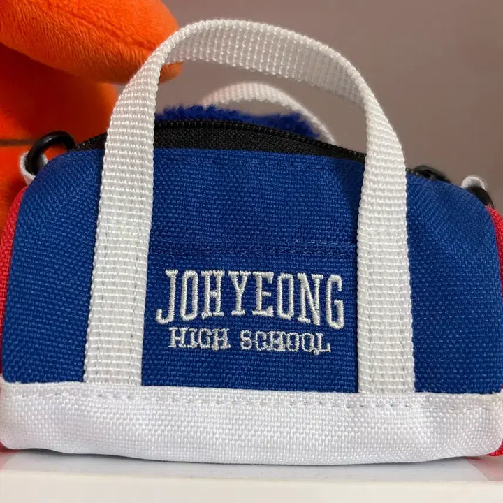 [BUNJANG] Gobagee Time Jo Hyung High School Earphone Case / 가비지타임 조형고 이어폰가방