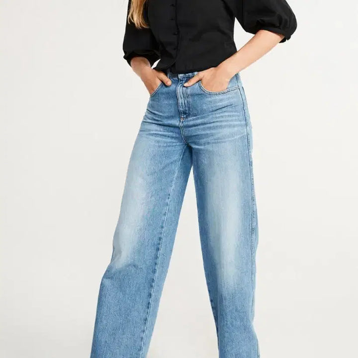 [BUNJANG] Claudie Pierlot Puff Sleeve Blouse / 끌로디피에로 퍼프 슬리브 블라우스