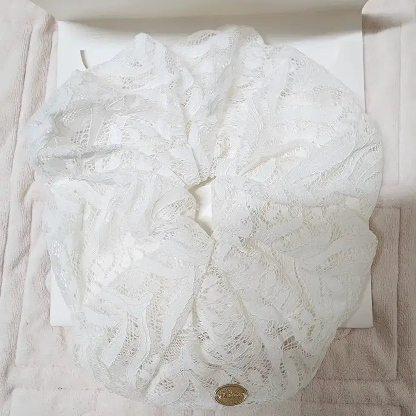 [BUNJANG] 르니나 Lace Scrunchie / 르니나 스크런치