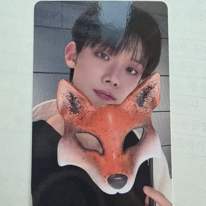 [BUNJANG] TXT Yeonjun Fox Photocard Weverse POB / TXT 최연준 여우  포카 위버스 특전