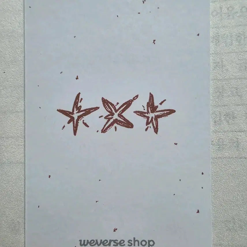 [BUNJANG] TXT Yeonjun Fox Photocard Weverse POB / TXT 최연준 여우  포카 위버스 특전