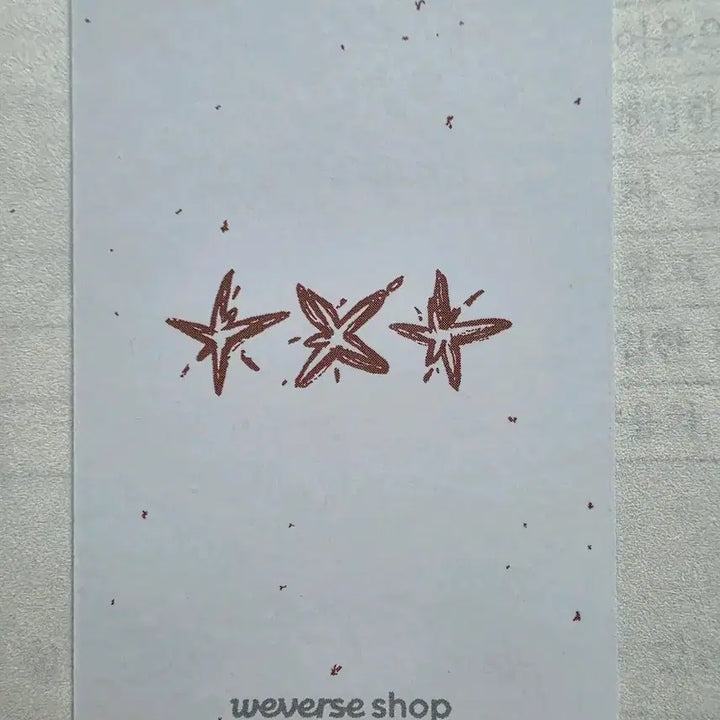[BUNJANG] TXT Yeonjun Fox Photocard Weverse POB / TXT 최연준 여우  포카 위버스 특전
