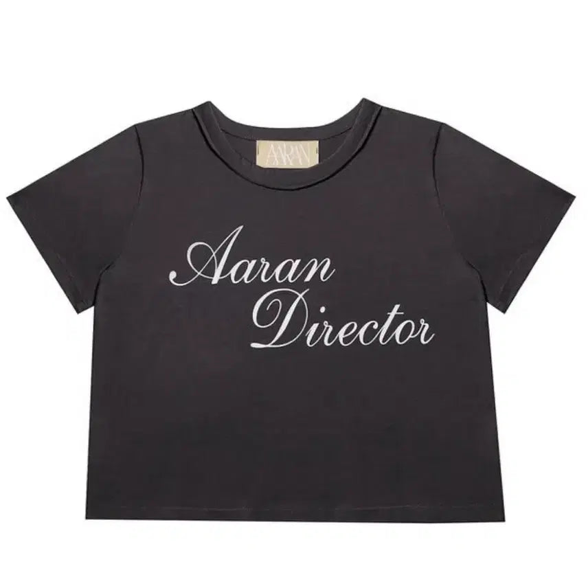 [BUNJANG] Unbranded Crop T-Shirt / 새제품) 어랜 크롭 티셔츠