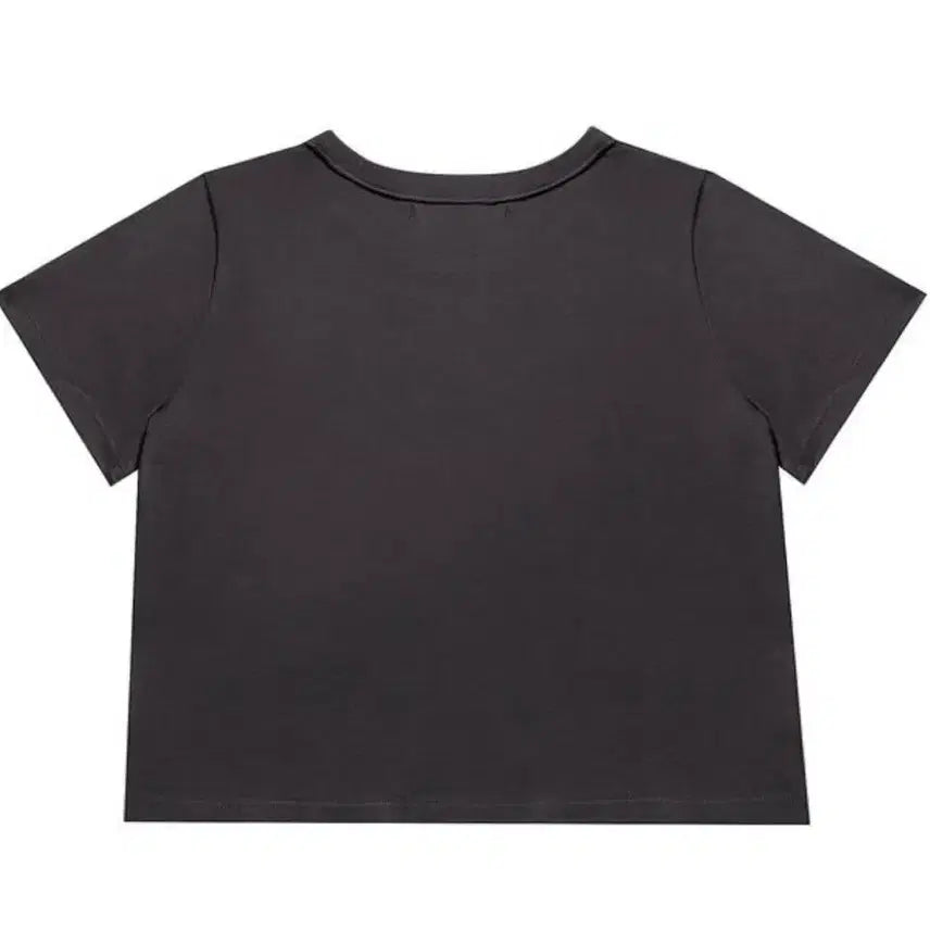 [BUNJANG] Unbranded Crop T-Shirt / 새제품) 어랜 크롭 티셔츠