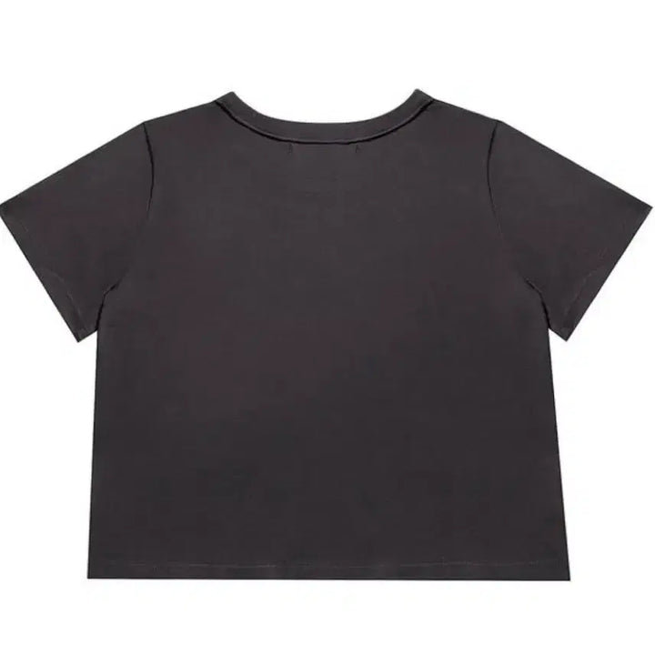 [BUNJANG] Unbranded Crop T-Shirt / 새제품) 어랜 크롭 티셔츠