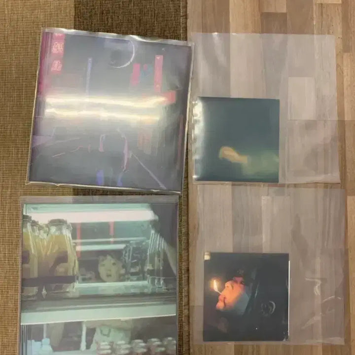 [BUNJANG] dosii Bundle Set LP / dosii LP 4장 일괄