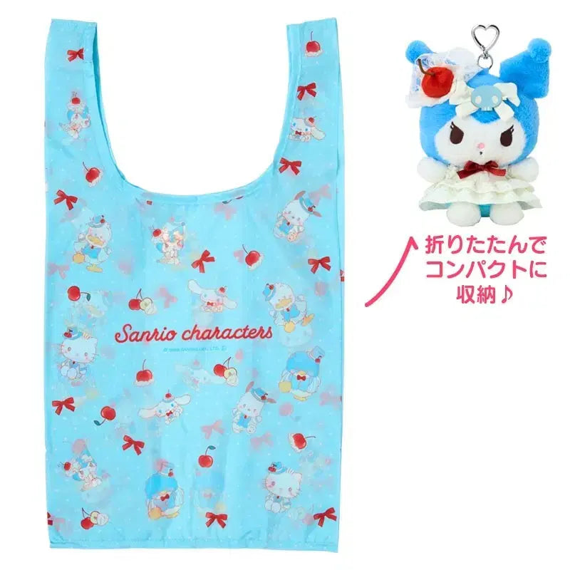 [BUNJANG] Kuromi Sweet Cake Collection Eco Bag Plush / 쿠로미 스위트 케이크 콜렉션 에코백 인형