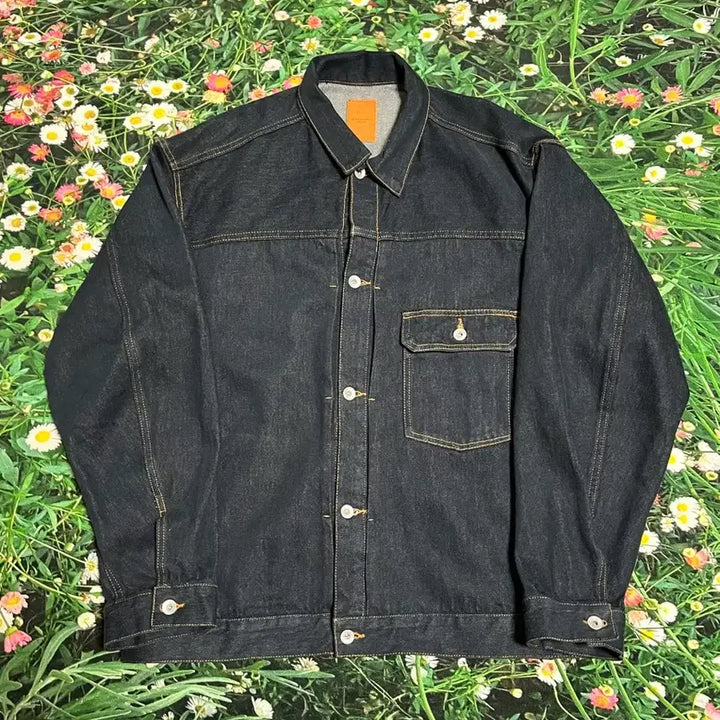 [BUNJANG] Adam et rope Denim Jacket / Adam et rope 데님 자켓