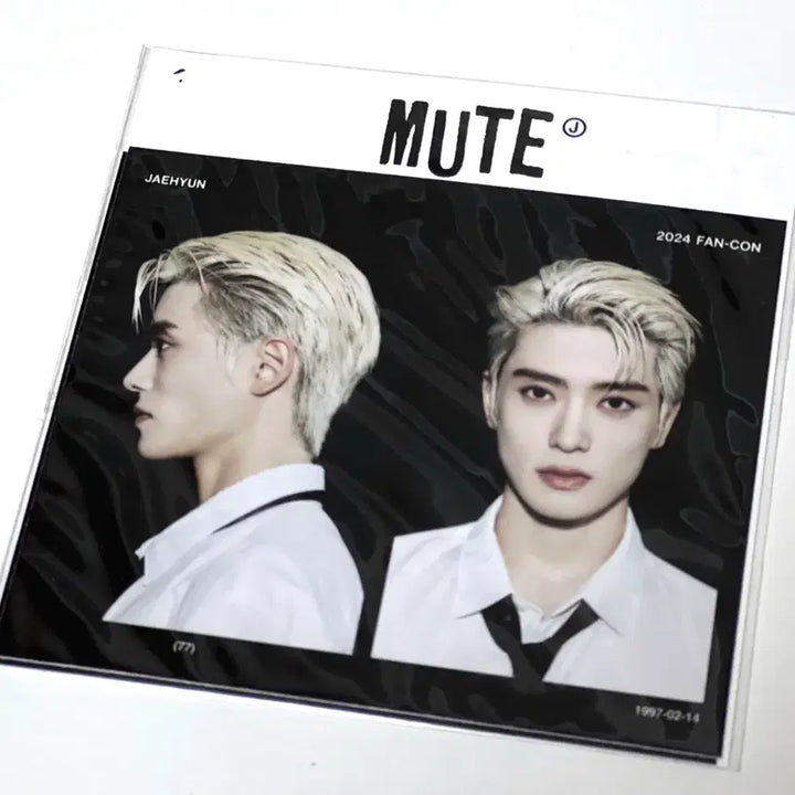 [BUNJANG] NCT Jaehyun Mute Film Set / (미개봉) 재현 뮤트 필름 세트
