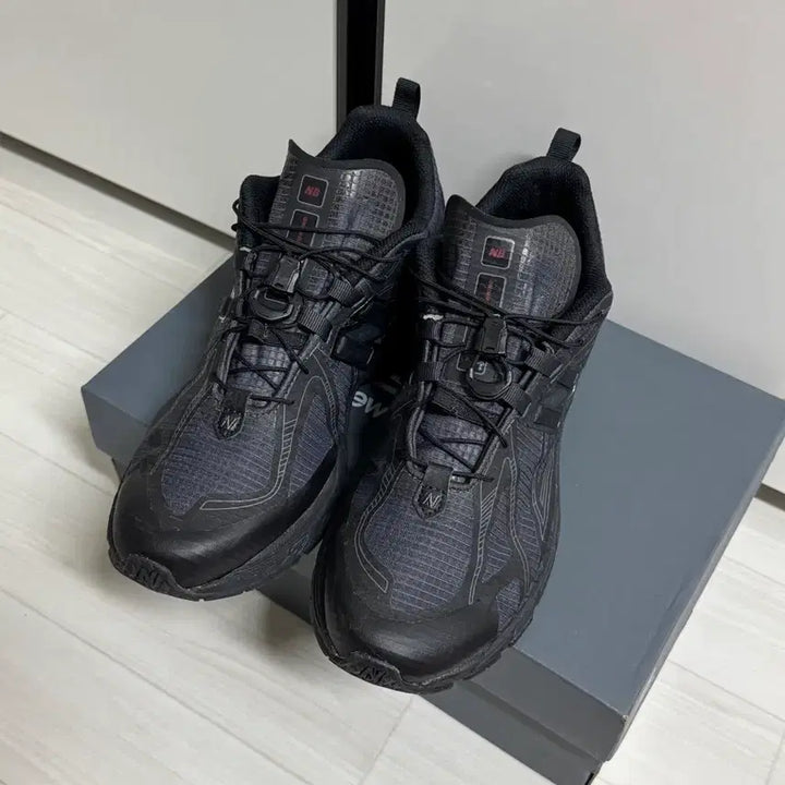 [BUNJANG] New Balance 1906RNB Black Running Shoes / 280-285 뉴발란스 1906RNB 블랙 운동화 트레일