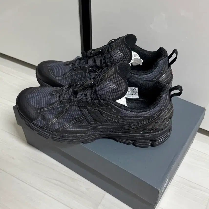 [BUNJANG] New Balance 1906RNB Black Running Shoes / 280-285 뉴발란스 1906RNB 블랙 운동화 트레일