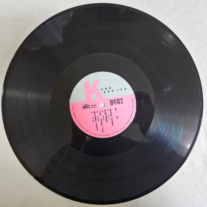 [SOLD OUT] 강수지 2집 lp