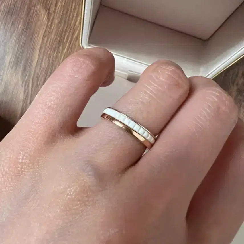 [BUNJANG] Boucheron Quatre White Ring / BOUCHERON 까뜨르 화이트 반지
