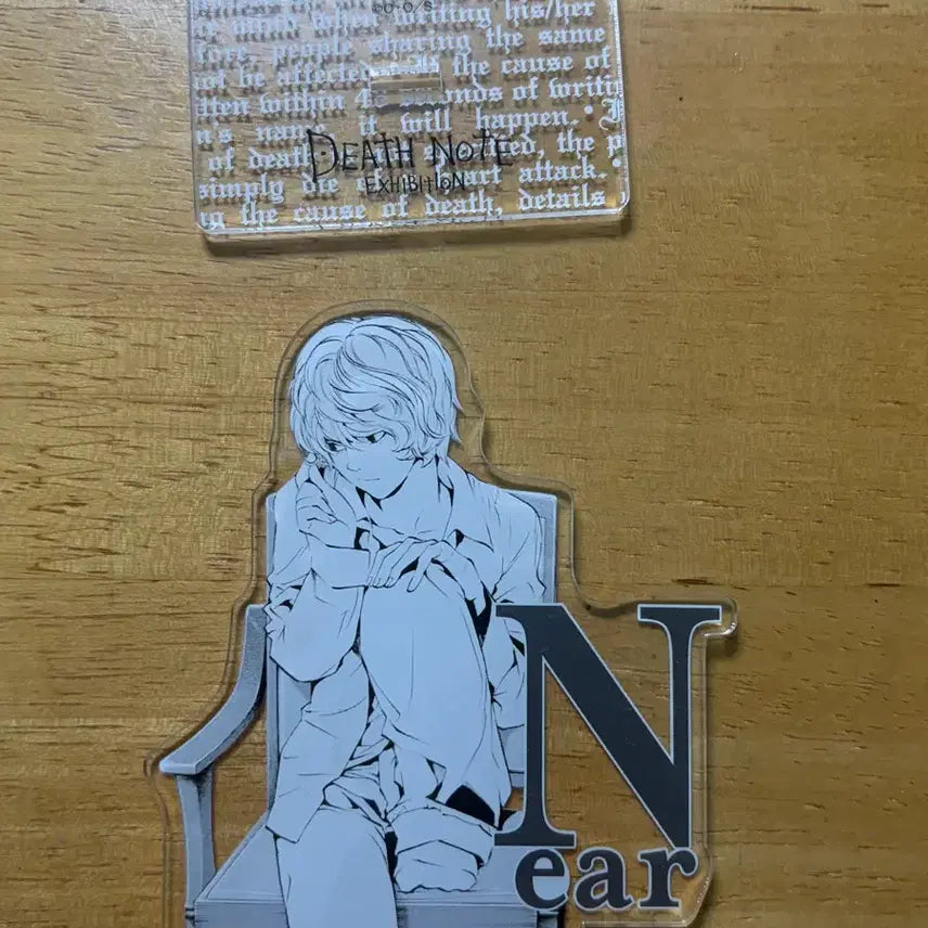 [BUNJANG] Death Note Near Acrylic Stand / 데스노트 원화전 니아 아크릴스탠드