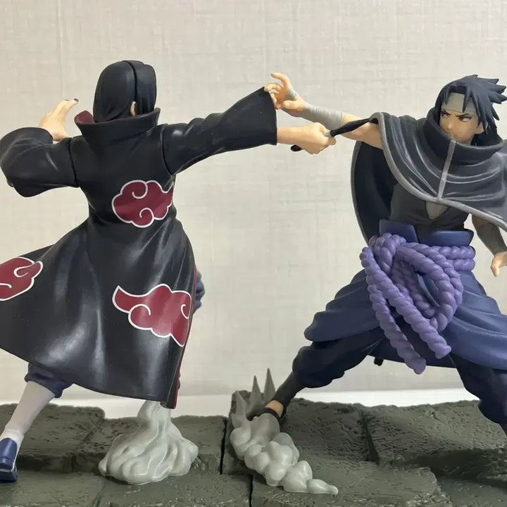 [BUNJANG] Naruto Uchiha Sasuke Itachi Figure Bundle Set / 나루토 우치하 사스케 이타치 피규어 일괄