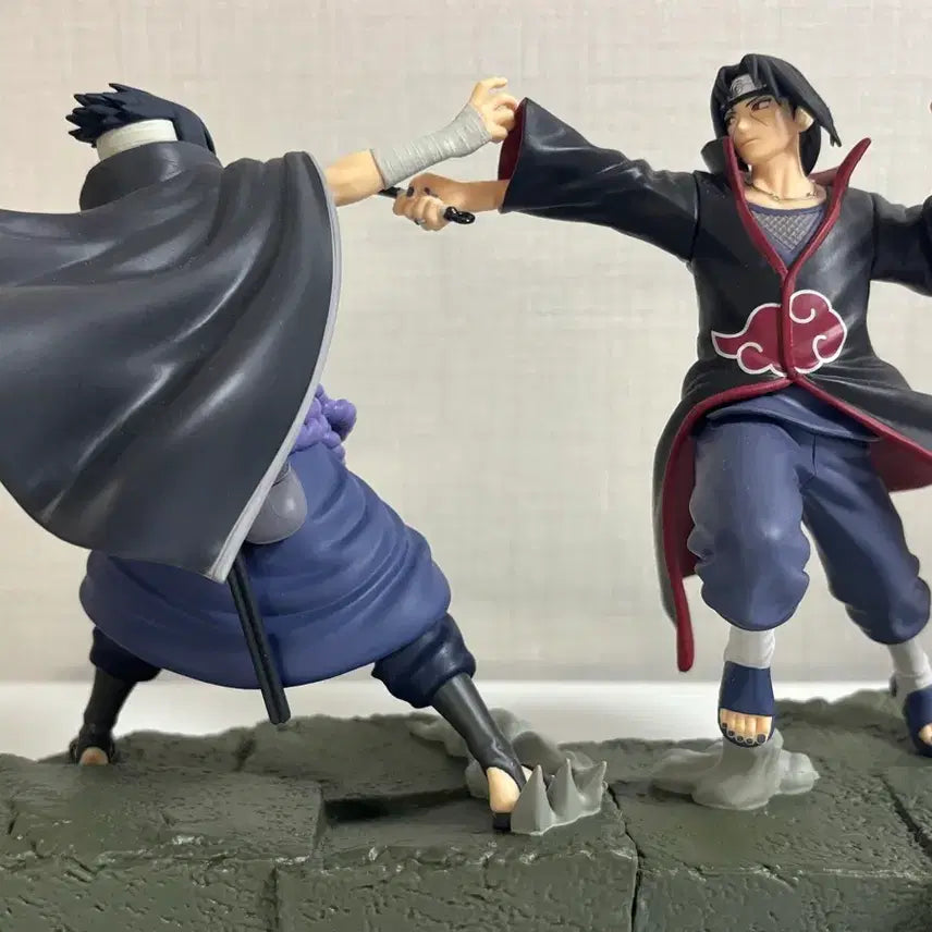 [BUNJANG] Naruto Uchiha Sasuke Itachi Figure Bundle Set / 나루토 우치하 사스케 이타치 피규어 일괄
