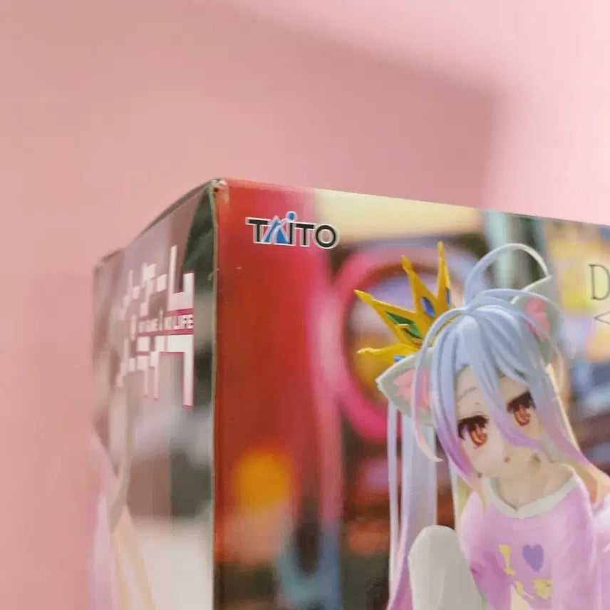 [BUNJANG] No Game No Life Shiro Desktop Cat Figure / 일괄 노게임 노라이프 시로 데스크탑 고양이 피규어