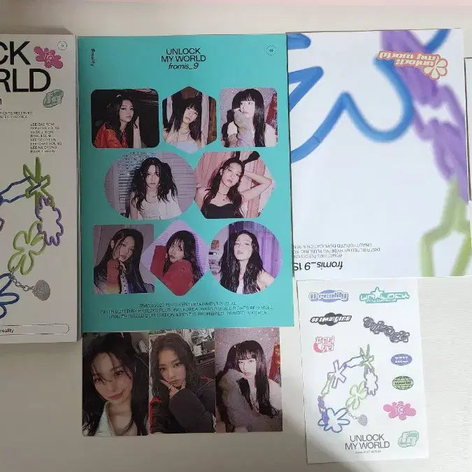 [BUNJANG] fromis_9 Miu Album Bundle Set / 프로미스나인 미나우 앨범 세트