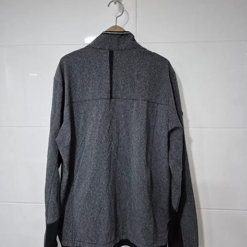 [BUNJANG] Kolon Sport Gray Zip-Up Jacket (Size 100) / 코오롱스포츠 그레이 집업 자켓100