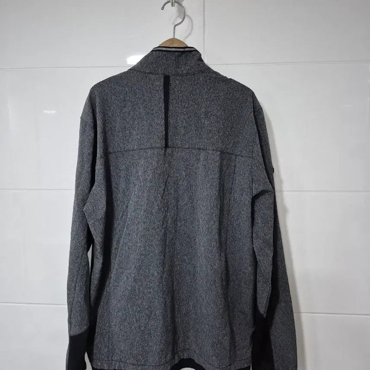 [BUNJANG] Kolon Sport Gray Zip-Up Jacket (Size 100) / 코오롱스포츠 그레이 집업 자켓100
