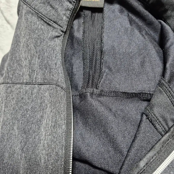 [BUNJANG] Kolon Sport Gray Zip-Up Jacket (Size 100) / 코오롱스포츠 그레이 집업 자켓100