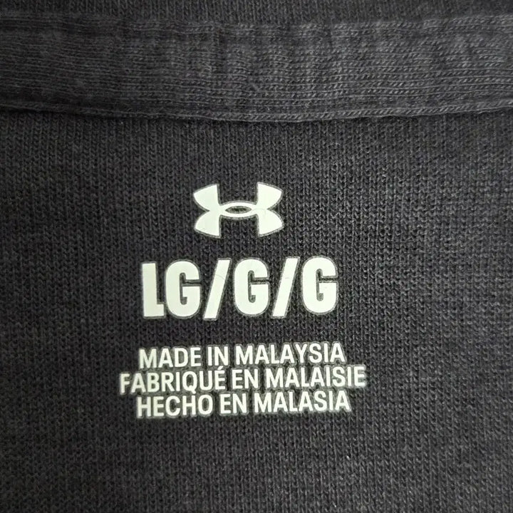 [BUNJANG] Under Armour Hooded Zip-up Black L / 언더아머 후드집업 블랙 L 새상품
