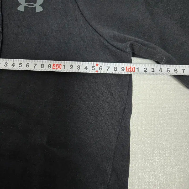 [BUNJANG] Under Armour Hooded Zip-up Black L / 언더아머 후드집업 블랙 L 새상품