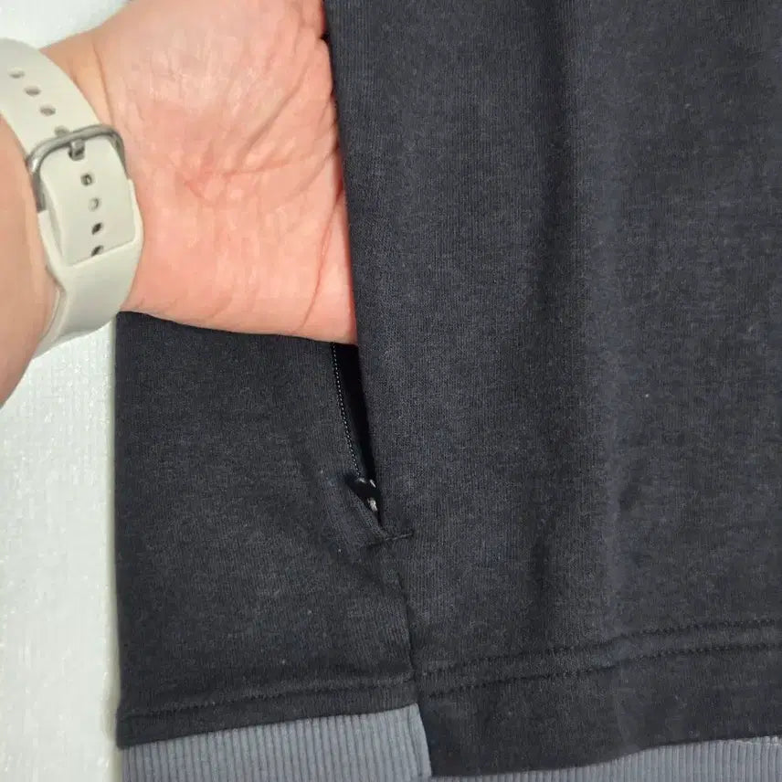 [BUNJANG] Under Armour Hooded Zip-up Black L / 언더아머 후드집업 블랙 L 새상품