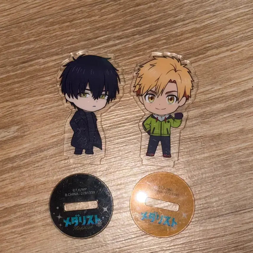 [BUNJANG] Medalist Yodaka Jun Tsukasa SD Acrylic Stand Bundle Set / 메달리스트 요다카 쥰 츠카사 sd 가챠 아크릴 판매