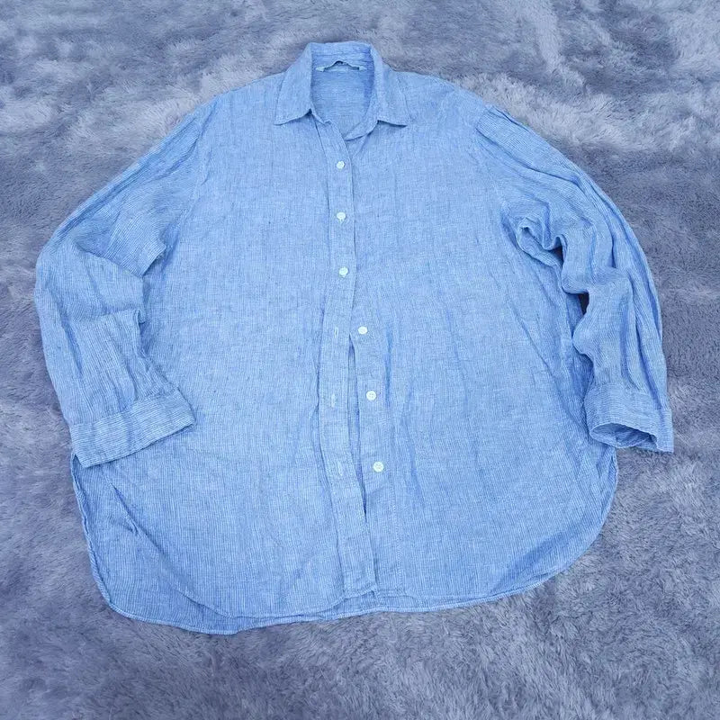 [BUNJANG] Zara Linen Shirt XS / XS 자라 린넨 셔츠 | A
