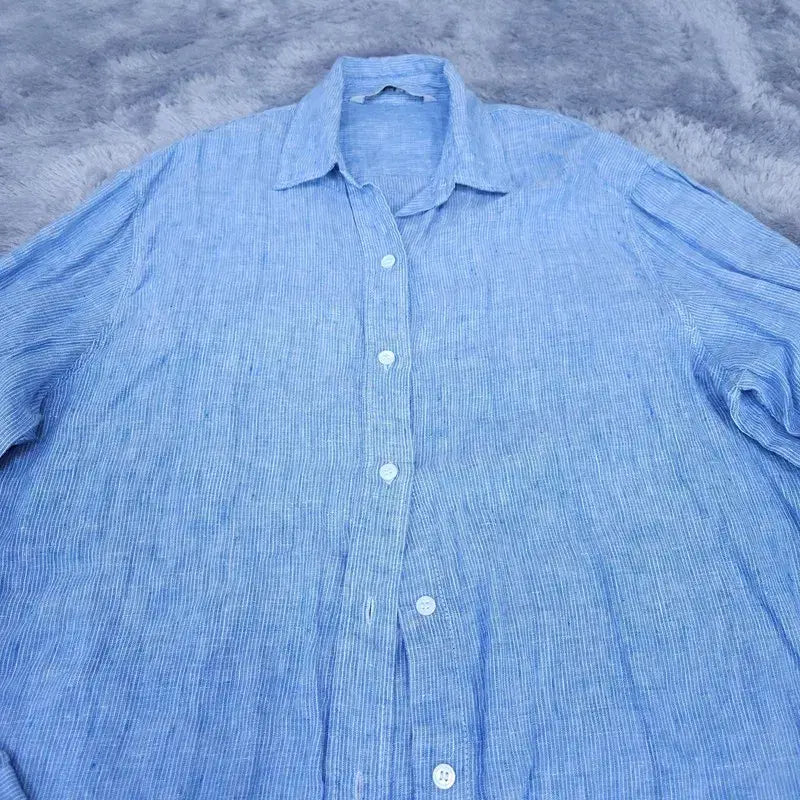 [BUNJANG] Zara Linen Shirt XS / XS 자라 린넨 셔츠 | A