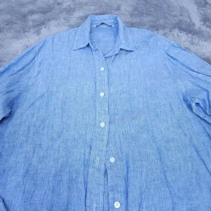 [BUNJANG] Zara Linen Shirt XS / XS 자라 린넨 셔츠 | A