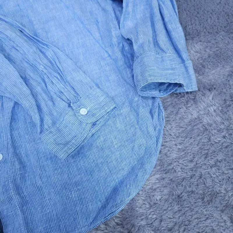[BUNJANG] Zara Linen Shirt XS / XS 자라 린넨 셔츠 | A