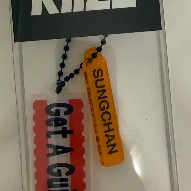 [BUNJANG] RIIZE Shotaro Get A Guitar Keyring (Sealed) / 라이즈 성찬 겟어기타 키링 (미개봉)