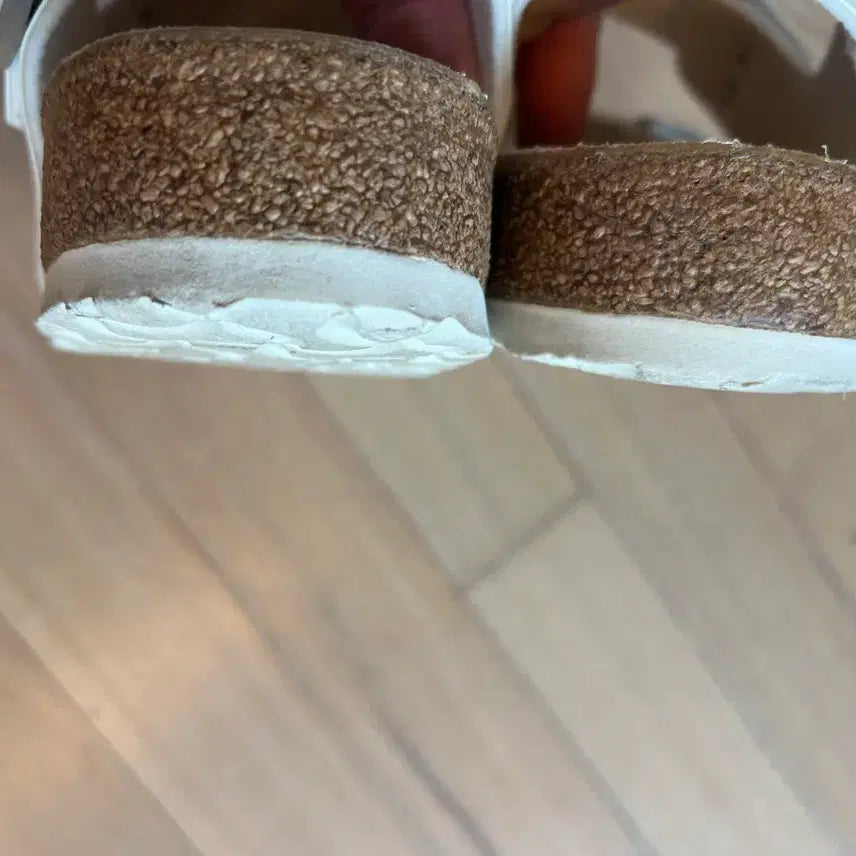 [BUNJANG] BIRKENSTOCK Milano White Sandals / 버켄스탁 밀라노 화이트 샌들