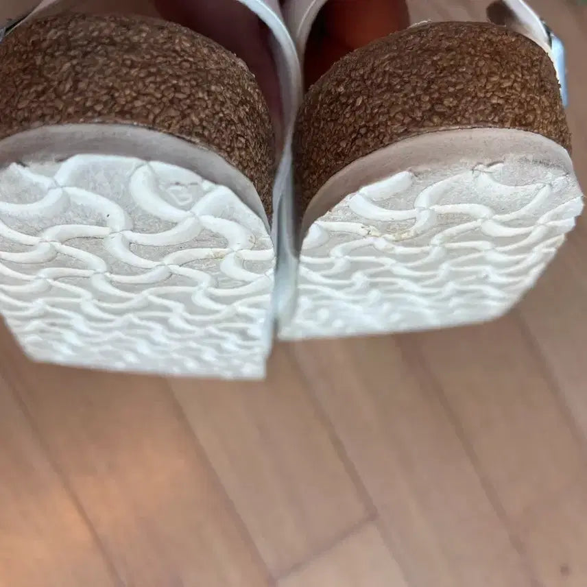 [BUNJANG] BIRKENSTOCK Milano White Sandals / 버켄스탁 밀라노 화이트 샌들