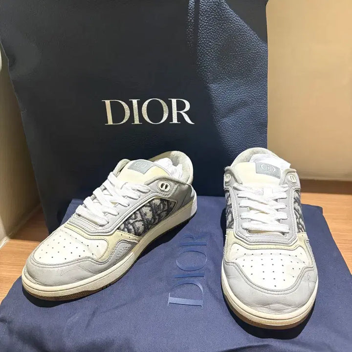 [BUNJANG] Dior B27 Oblique Sneakers (Size 42) / 디올 B27 오블리크 스니커즈 사이즈42