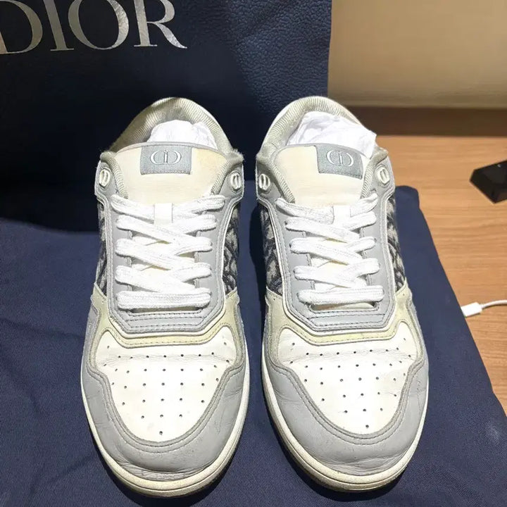 [BUNJANG] Dior B27 Oblique Sneakers (Size 42) / 디올 B27 오블리크 스니커즈 사이즈42
