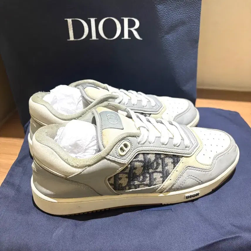 [BUNJANG] Dior B27 Oblique Sneakers (Size 42) / 디올 B27 오블리크 스니커즈 사이즈42