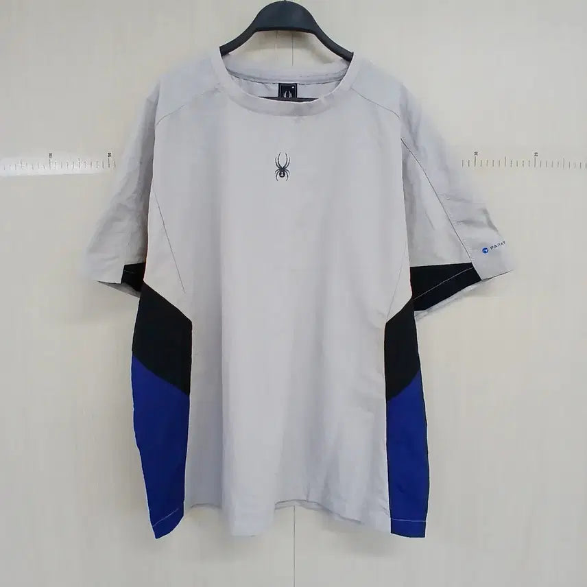 [SOLD OUT] 스파이더 반팔 티셔츠 배색 디자인
