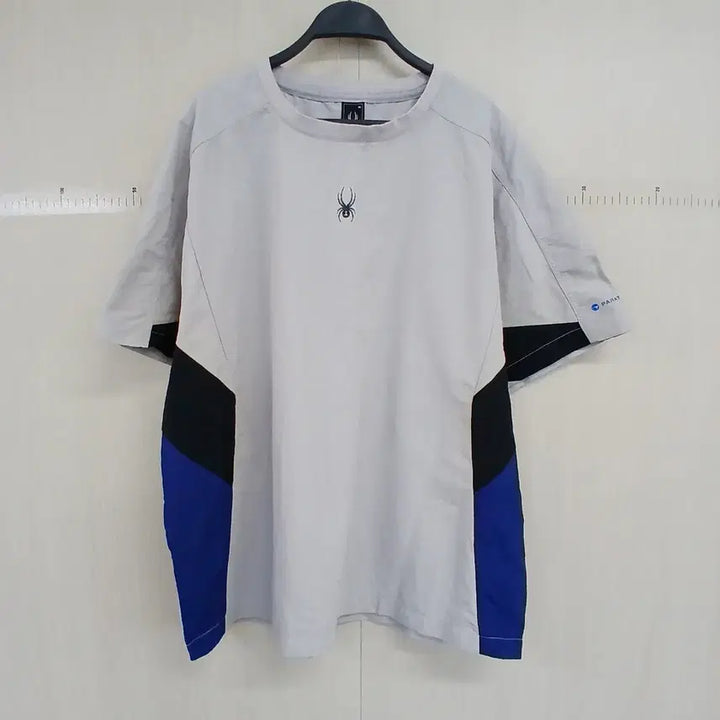 [SOLD OUT] 스파이더 반팔 티셔츠 배색 디자인