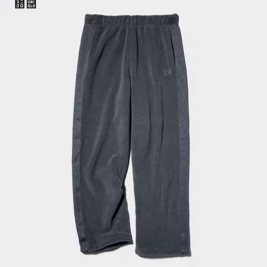 [BUNJANG] Needles Uniqlo Fleece Pants / 니들스 유니클로 콜라보 플리스 팬츠
