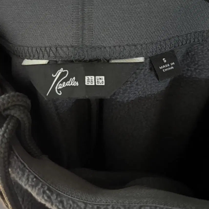 [BUNJANG] Needles Uniqlo Fleece Pants / 니들스 유니클로 콜라보 플리스 팬츠