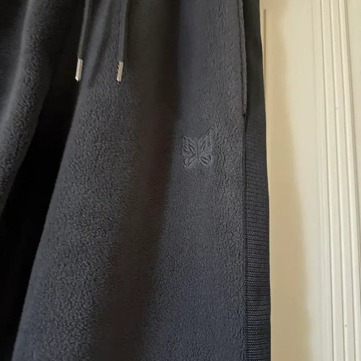 [BUNJANG] Needles Uniqlo Fleece Pants / 니들스 유니클로 콜라보 플리스 팬츠