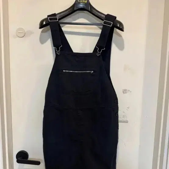[BUNJANG] Nothing Written Mini Overall Dress / Nothing written 낫띵리튼 멜빵 원피스