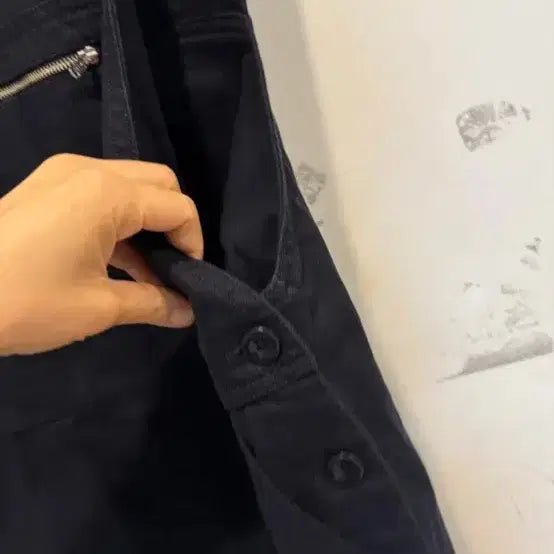 [BUNJANG] Nothing Written Mini Overall Dress / Nothing written 낫띵리튼 멜빵 원피스