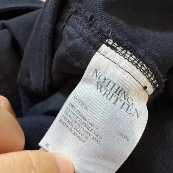 [BUNJANG] Nothing Written Mini Overall Dress / Nothing written 낫띵리튼 멜빵 원피스