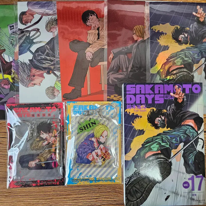 [BUNJANG] Sakamoto Days Vol. 17 (Taiwan Edition) Unsealed / 사카데이 사카모토데이즈 17권 대만판 개봉품