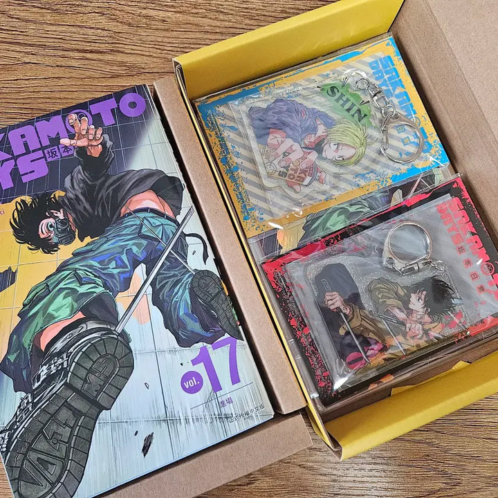 [BUNJANG] Sakamoto Days Vol. 17 (Taiwan Edition) Unsealed / 사카데이 사카모토데이즈 17권 대만판 개봉품