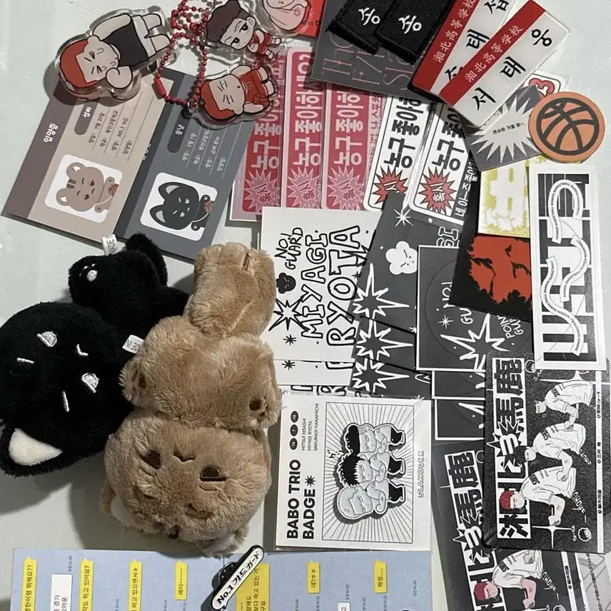 [BUNJANG] Slam Dunk Merchandise Bundle Set / 슬램덩크 굿즈 일괄 판매